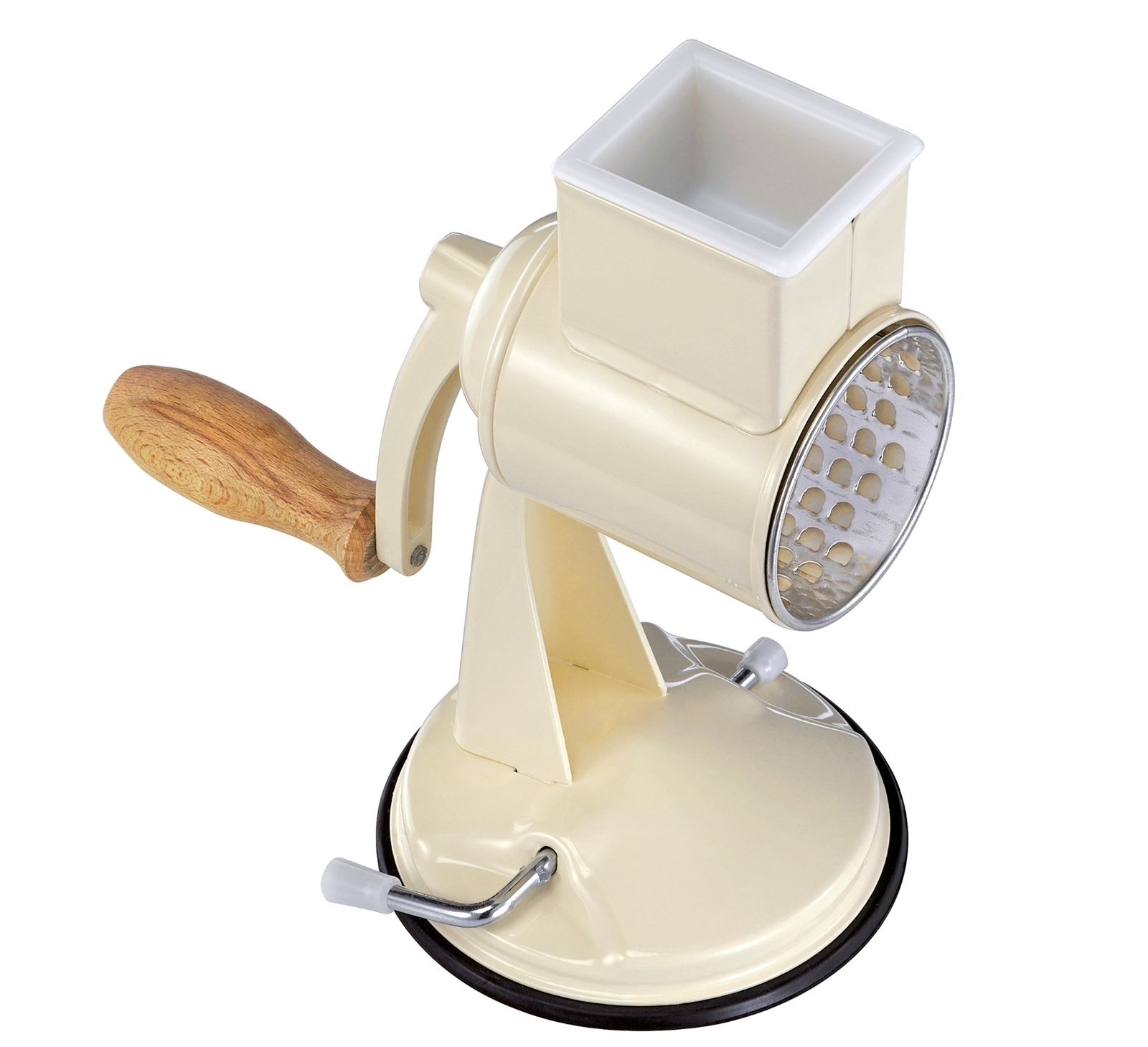 072228  CLASSIC luxusní  Bubnové struhadlo krémové od Zassenhaus (4)